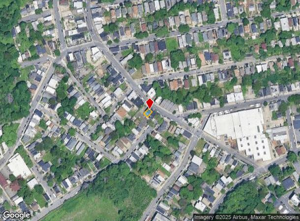484 Jersey St, Staten Island, NY Parcel Map