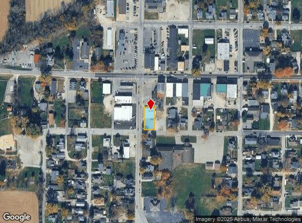  59 S Marion St, Morgantown, IN Parcel Map