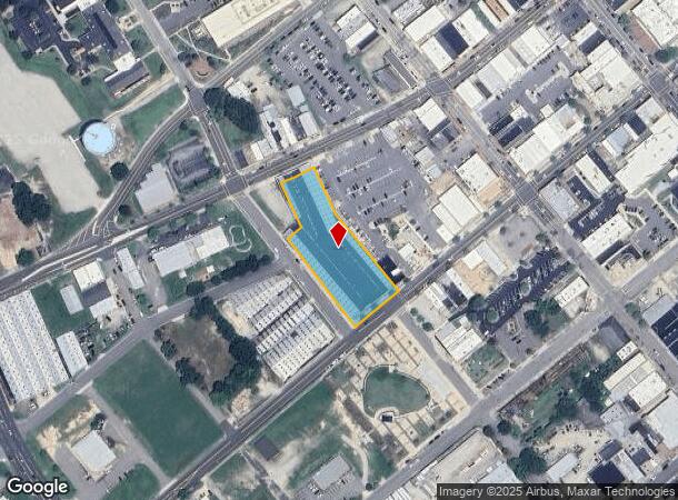  230 Goldsboro St Sw, Wilson, NC Parcel Map