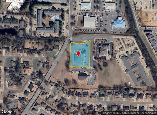 2475 Christina Ln, Conway, AR Parcel Map