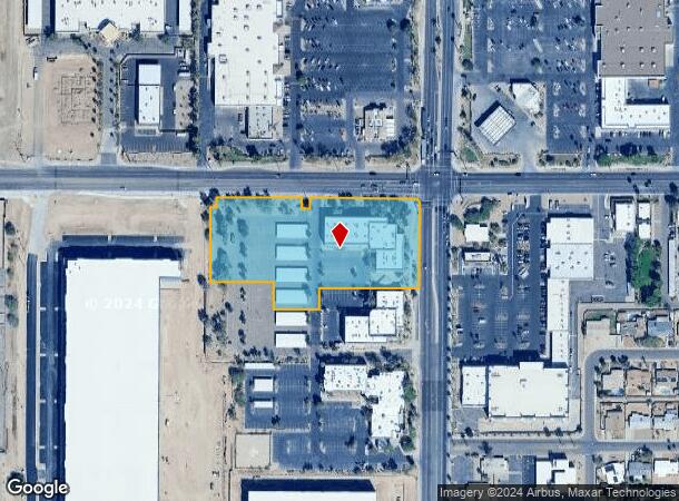  250 N Litchfield Rd, Goodyear, AZ Parcel Map