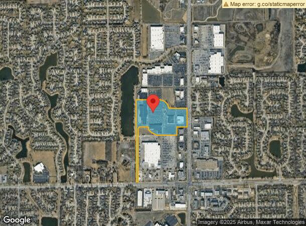  2441 N Maize Rd, Wichita, KS Parcel Map