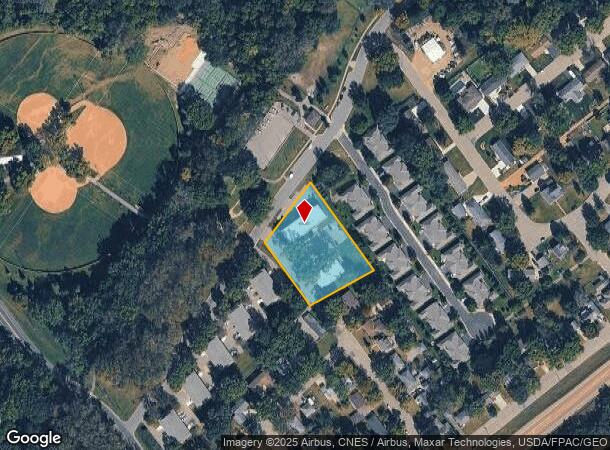  3100 N Chestnut St, Chaska, MN Parcel Map