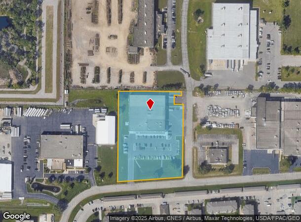 525 Progress Rd, Waite Park, MN Parcel Map