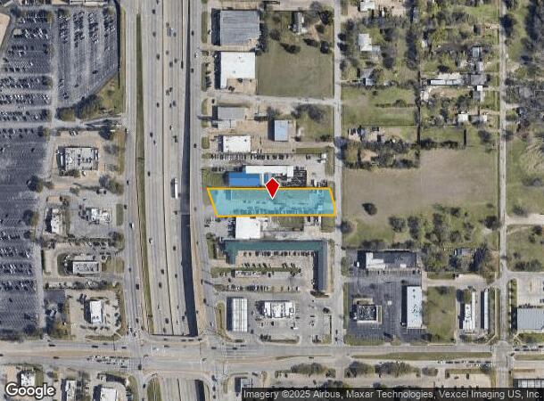  1440 N Interstate 35 E, Lancaster, TX Parcel Map