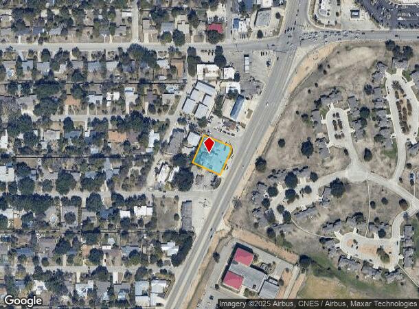 2201 Harry Wurzbach Rd, San Antonio, TX Parcel Map