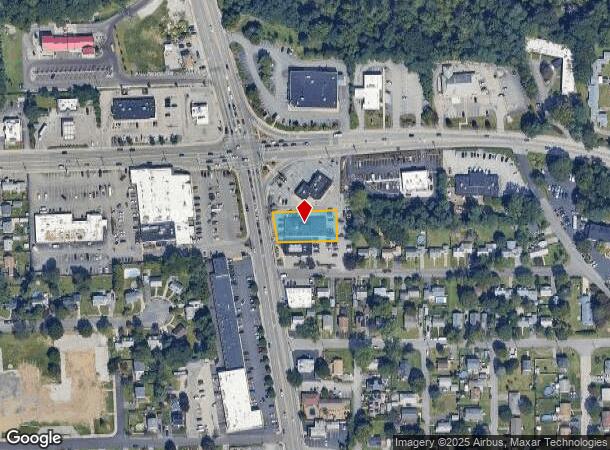  1590 Warwick Ave, Warwick, RI Parcel Map