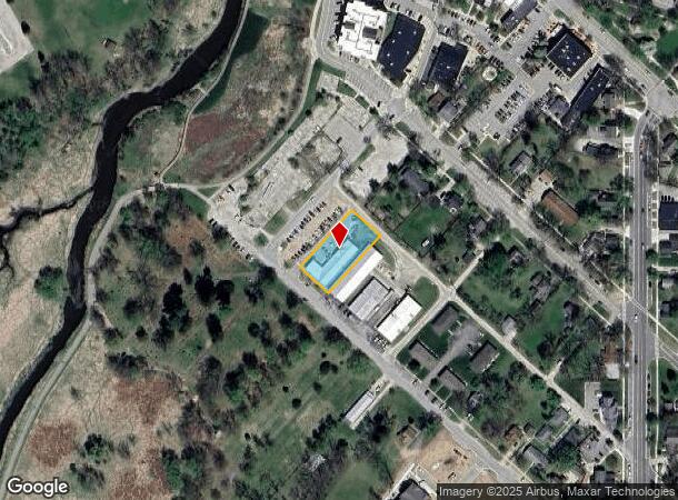  8080 Grand St, Dexter, MI Parcel Map