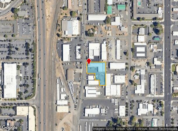 1260 Ne 1St St, Bend, OR Parcel Map