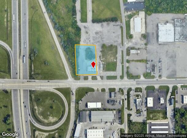  4174 W Pierson Rd, Flint, MI Parcel Map