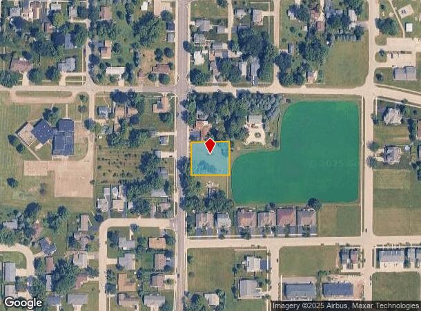  148 S Somonauk Rd, Cortland, IL Parcel Map