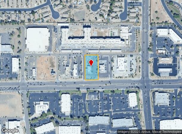 5130 W Bell Rd, Glendale, AZ Parcel Map
