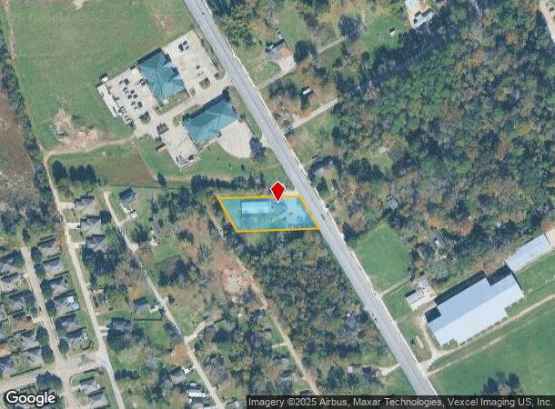 1904 N Cleveland St, Dayton, TX Parcel Map