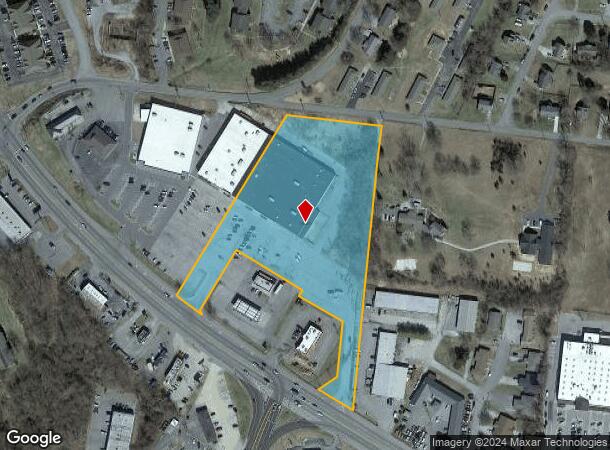  225 Henslee Dr, Dickson, TN Parcel Map