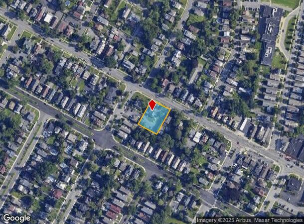 1574 Union St, Schenectady, NY Parcel Map