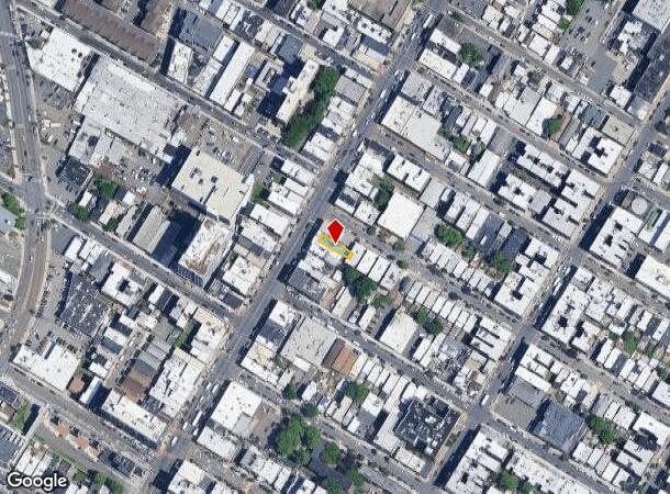  5120 Bergenline Ave, West New York, NJ Parcel Map