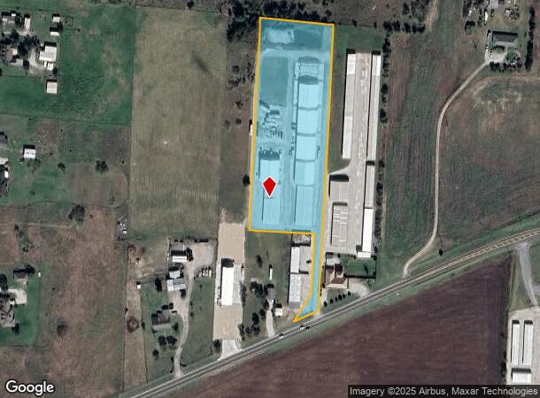 1220 Fm 455 W, Sanger, TX Parcel Map