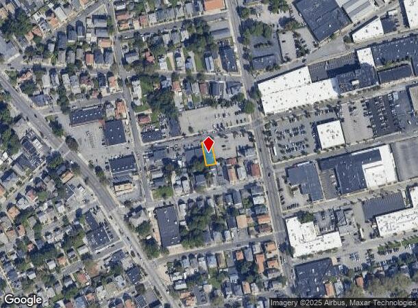  292 Bailey Blvd, Providence, RI Parcel Map