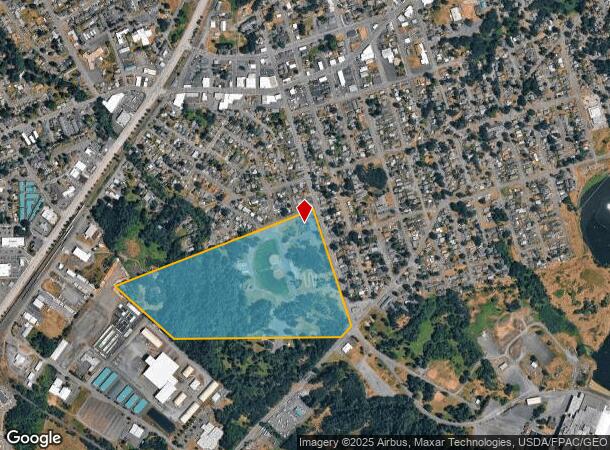 475 S 18Th St, Saint Helens, OR Parcel Map
