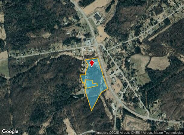  1454 County Route 22 Rd, Gouverneur, NY Parcel Map