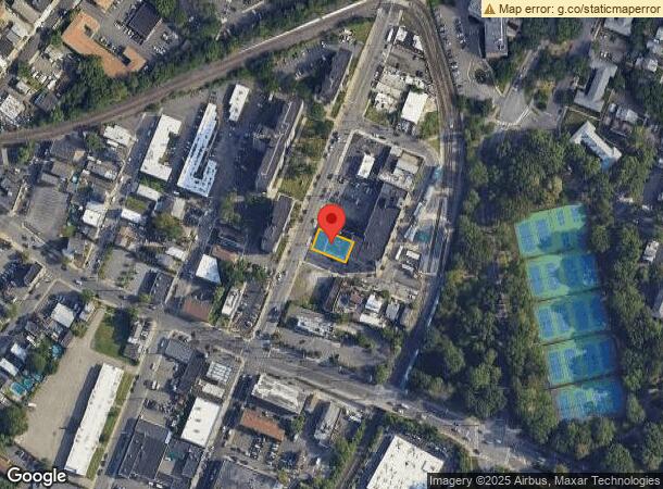  879 Franklin Ave, Newark, NJ Parcel Map