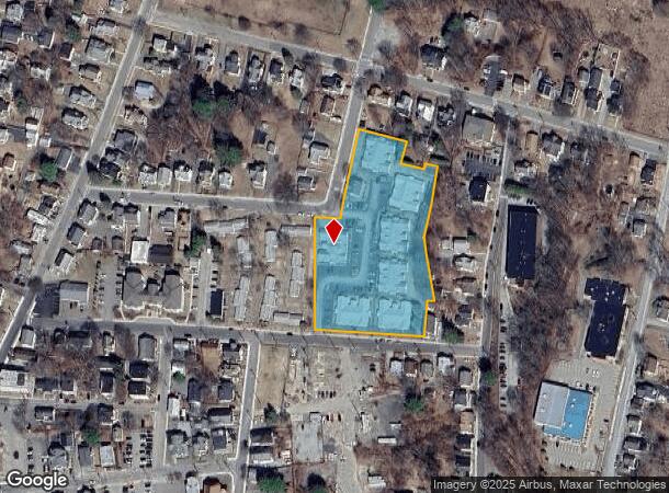 79 Gay St, Winsted, CT Parcel Map