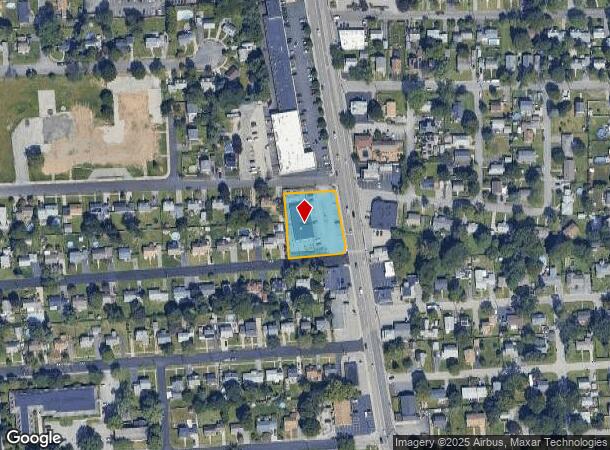  1669 Warwick Ave, Warwick, RI Parcel Map