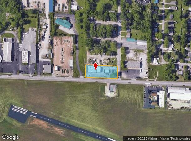 2153 E Division St, Springfield, MO Parcel Map