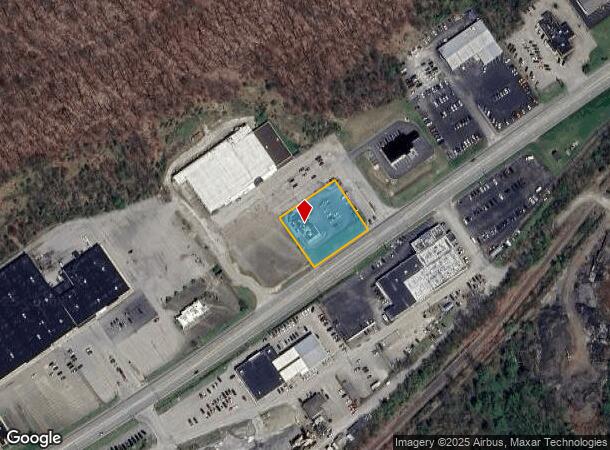  763 Allegheny Blvd, Franklin, PA Parcel Map