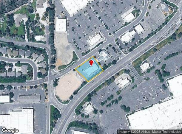  1843 Blue Lakes Blvd N, Twin Falls, ID Parcel Map