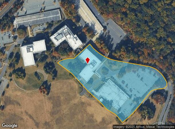  777 Scudders Mill Rd, Plainsboro, NJ Parcel Map