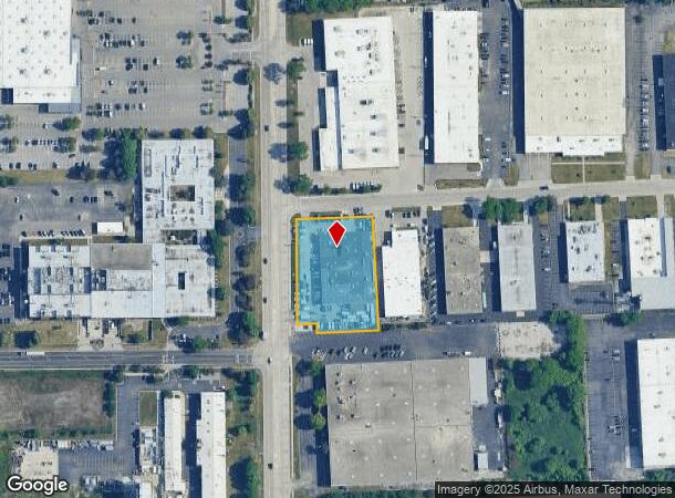  1757 S Mount Prospect Rd, Des Plaines, IL Parcel Map