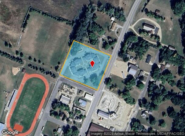 1100 13Th St N, Benson, MN Parcel Map