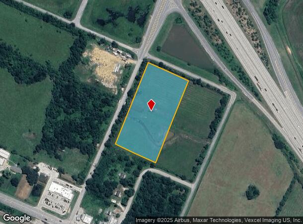  0 Hegar Rd, Hockley, TX Parcel Map
