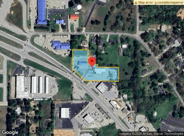  2944 N Westwood Blvd, Poplar Bluff, MO Parcel Map