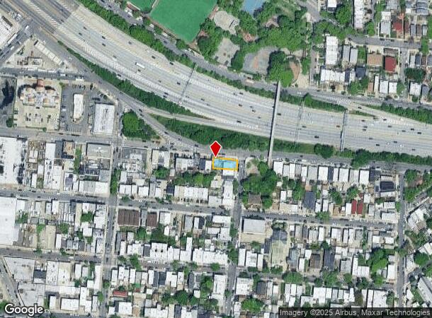 6040 55Th Dr, Maspeth, NY Parcel Map