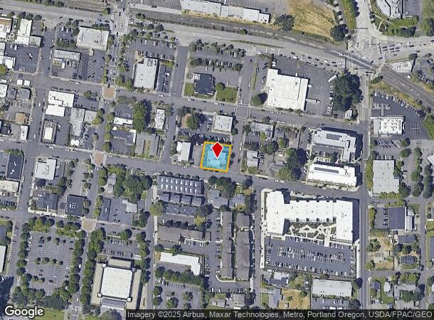  12225 Sw 2Nd St, Beaverton, OR Parcel Map