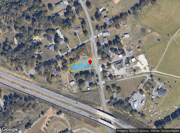 7313 Secrest Shortcut Rd, Indian Trail, NC Parcel Map