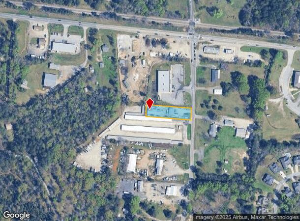 2112 Wessinger Rd, Chapin, SC Parcel Map