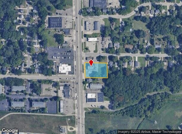  4940 Division Ave S, Grand Rapids, MI Parcel Map