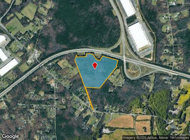  Miller Rd, Henrico, VA Parcel Map