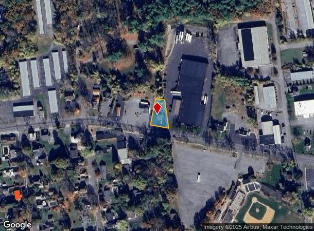 144 Dix Ave, Glens Falls, NY Parcel Map