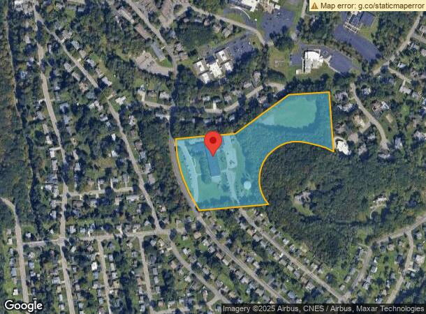  709 Country Club Rd, Vestal, NY Parcel Map