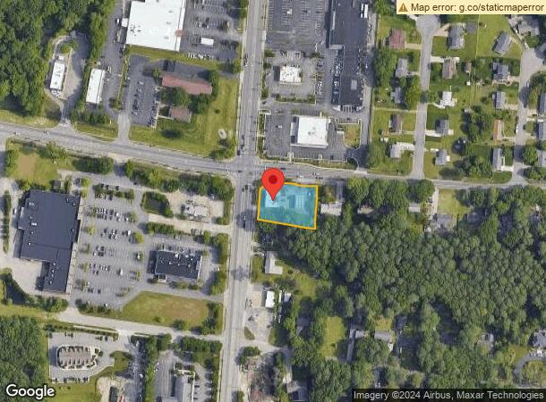  436 Wythe Creek Rd, Poquoson, VA Parcel Map