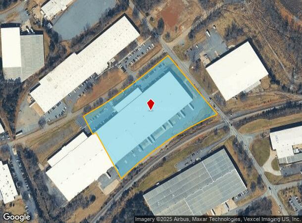 1953 Langston St, Rock Hill, SC Parcel Map