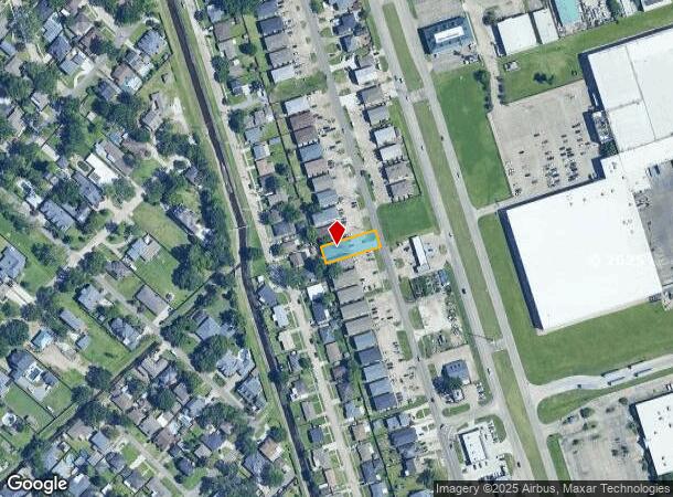 1412 Hickory Ave, New Orleans, LA Parcel Map