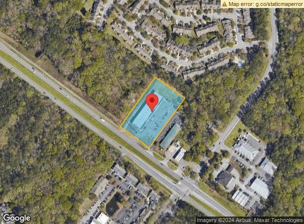  8636 Dorchester Rd, North Charleston, SC Parcel Map