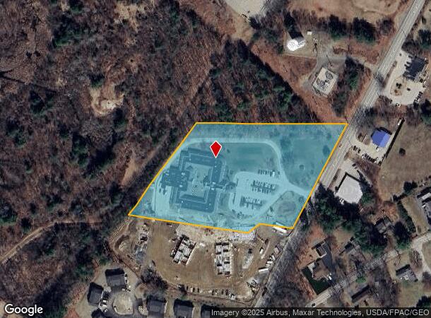 295 Lafayette Rd, Rye, NH Parcel Map