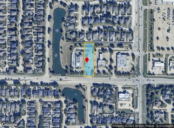  1809 E Bethany Dr, Allen, TX Parcel Map