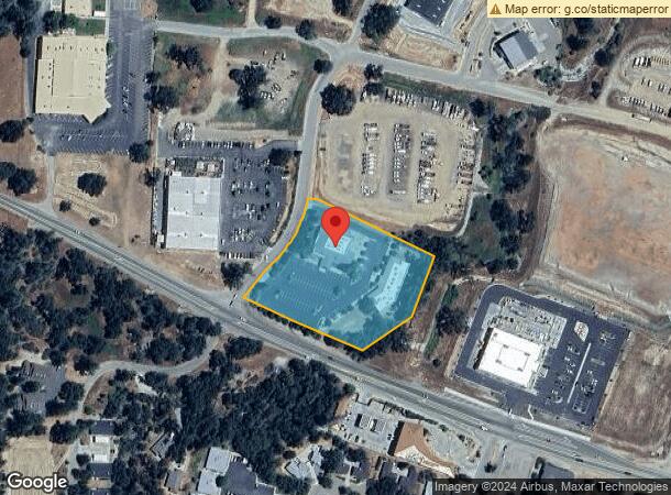  40595 Westlake Dr, Oakhurst, CA Parcel Map